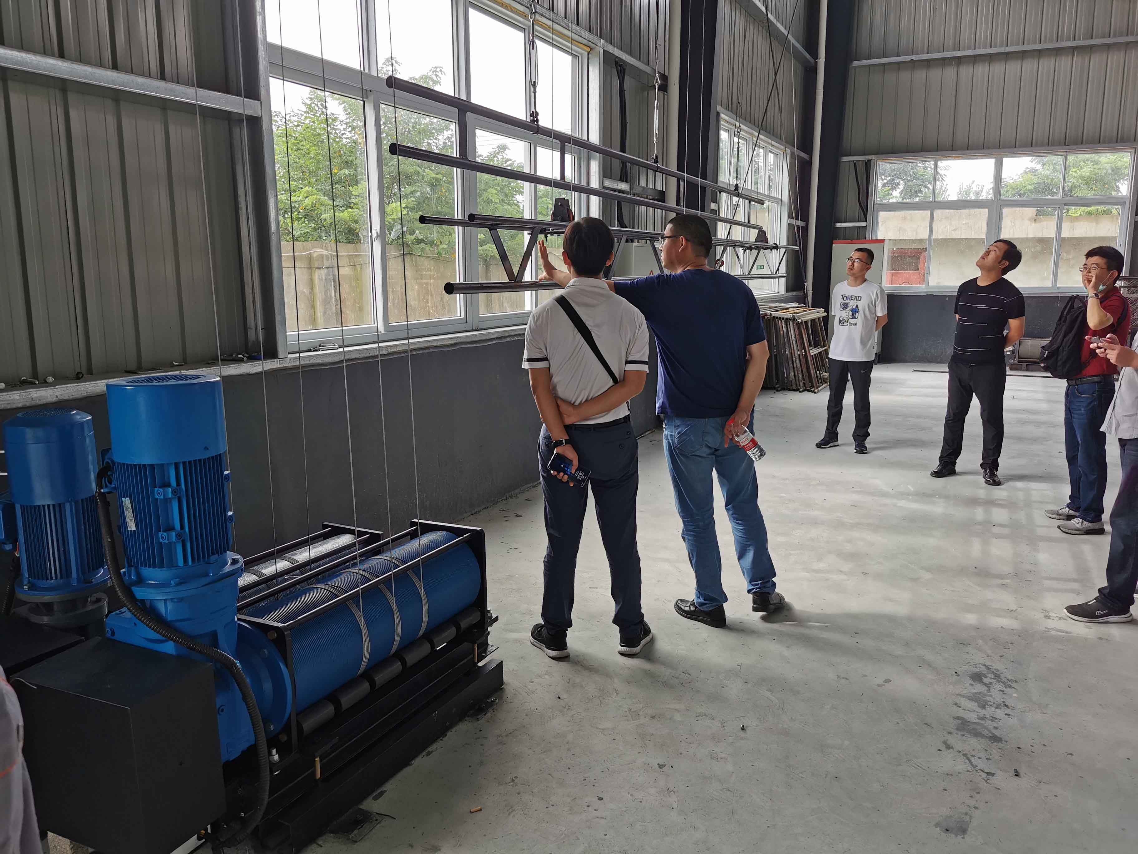 湖北工廠建設(shè)完成！ 