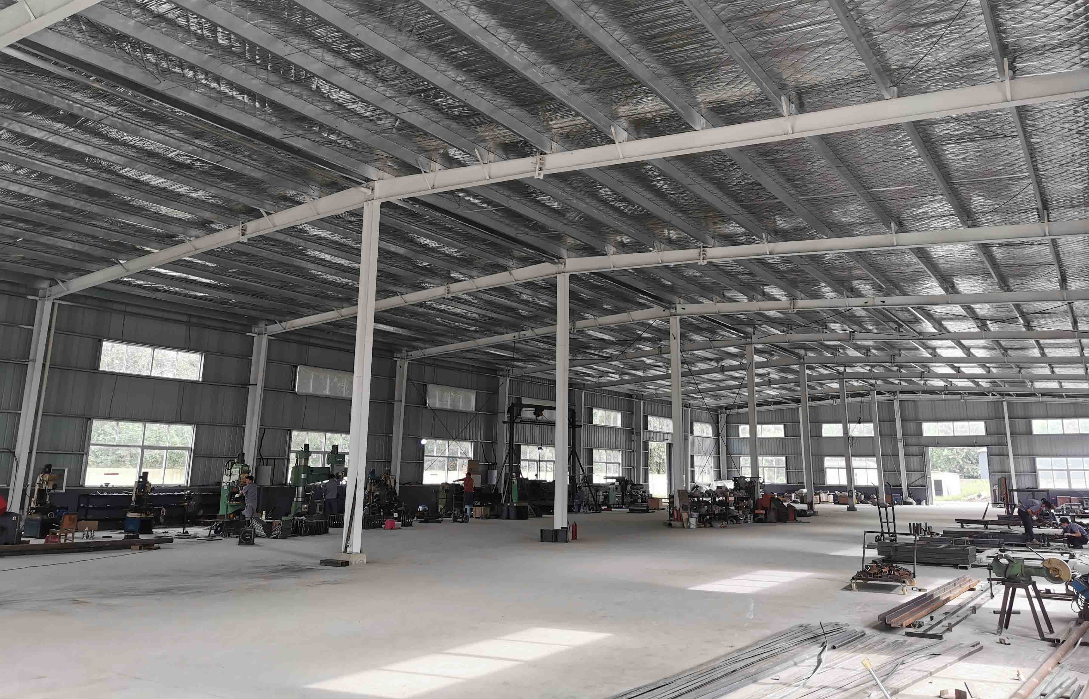 湖北工廠建設(shè)完成！ 