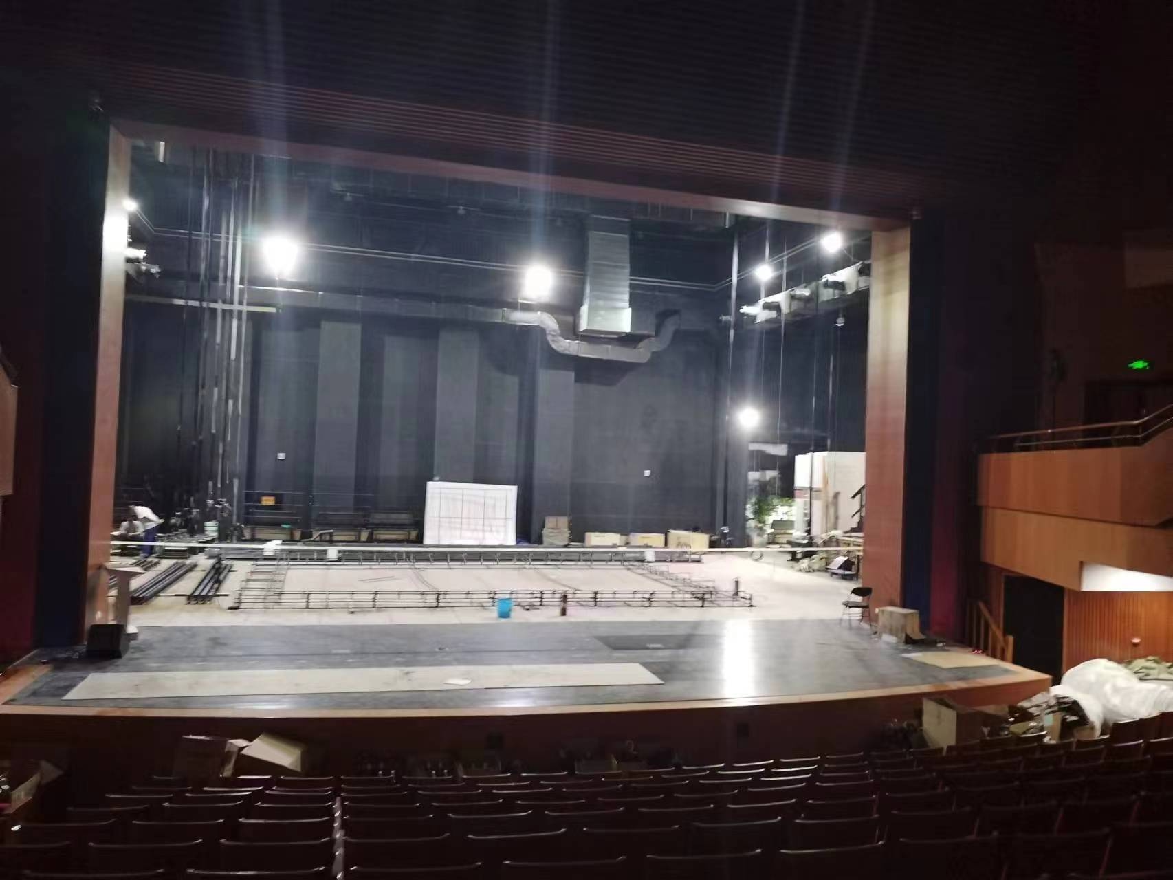 恭喜我司中標北京市鼎石學校禮堂舞臺設(shè)備改造項目