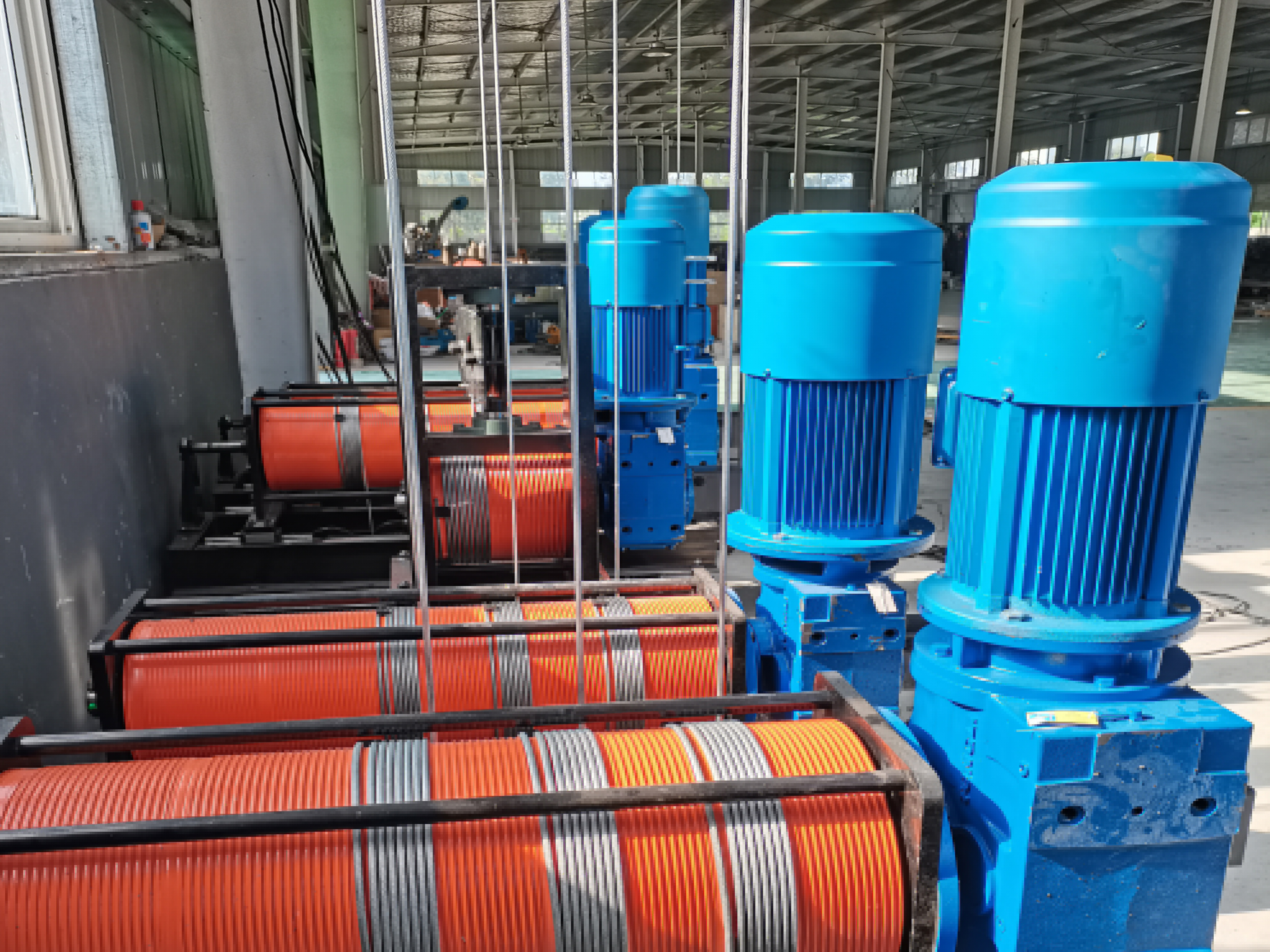 自排繩吊機(jī)