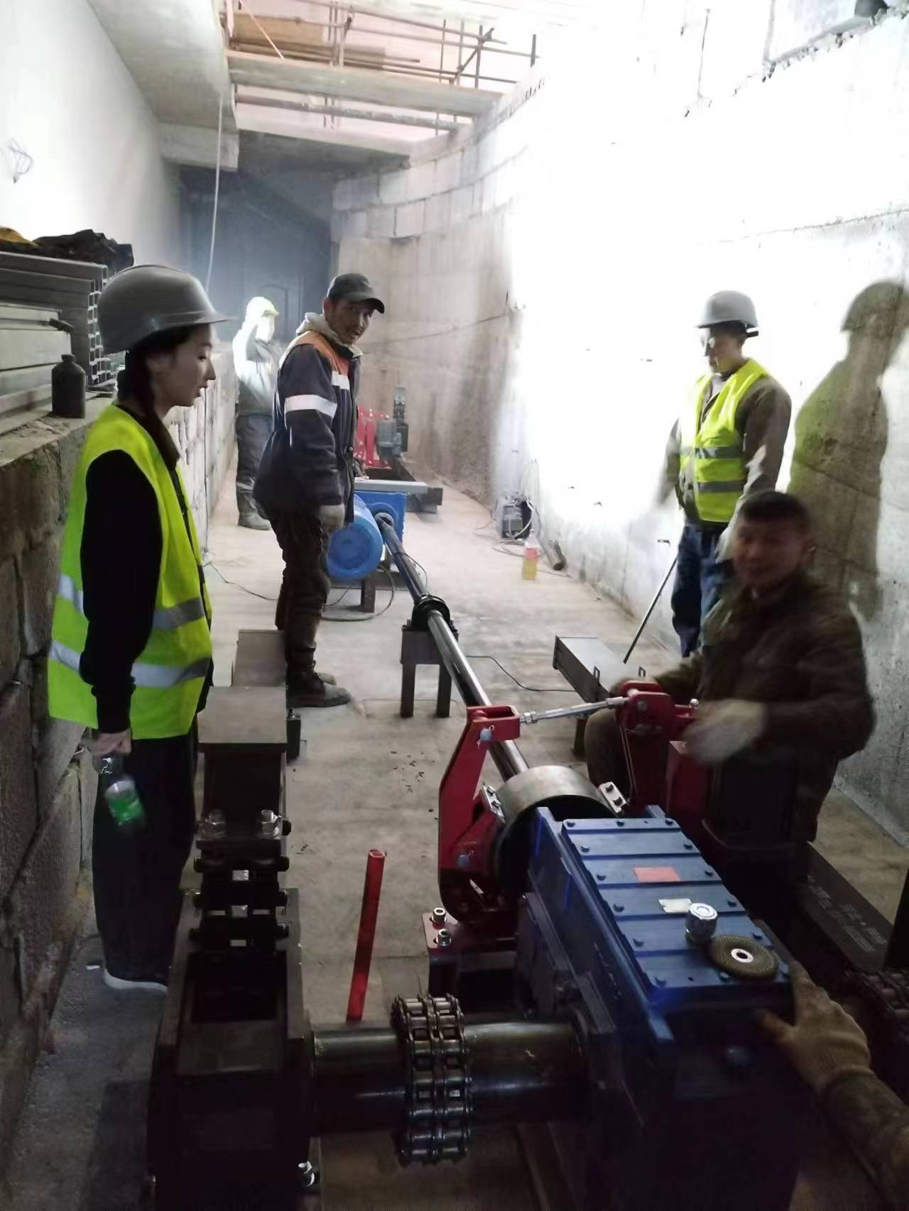 蒙古國 肯特會議中心劇院 舞臺機械、燈光、音響、LED屏項目已順利交付使用