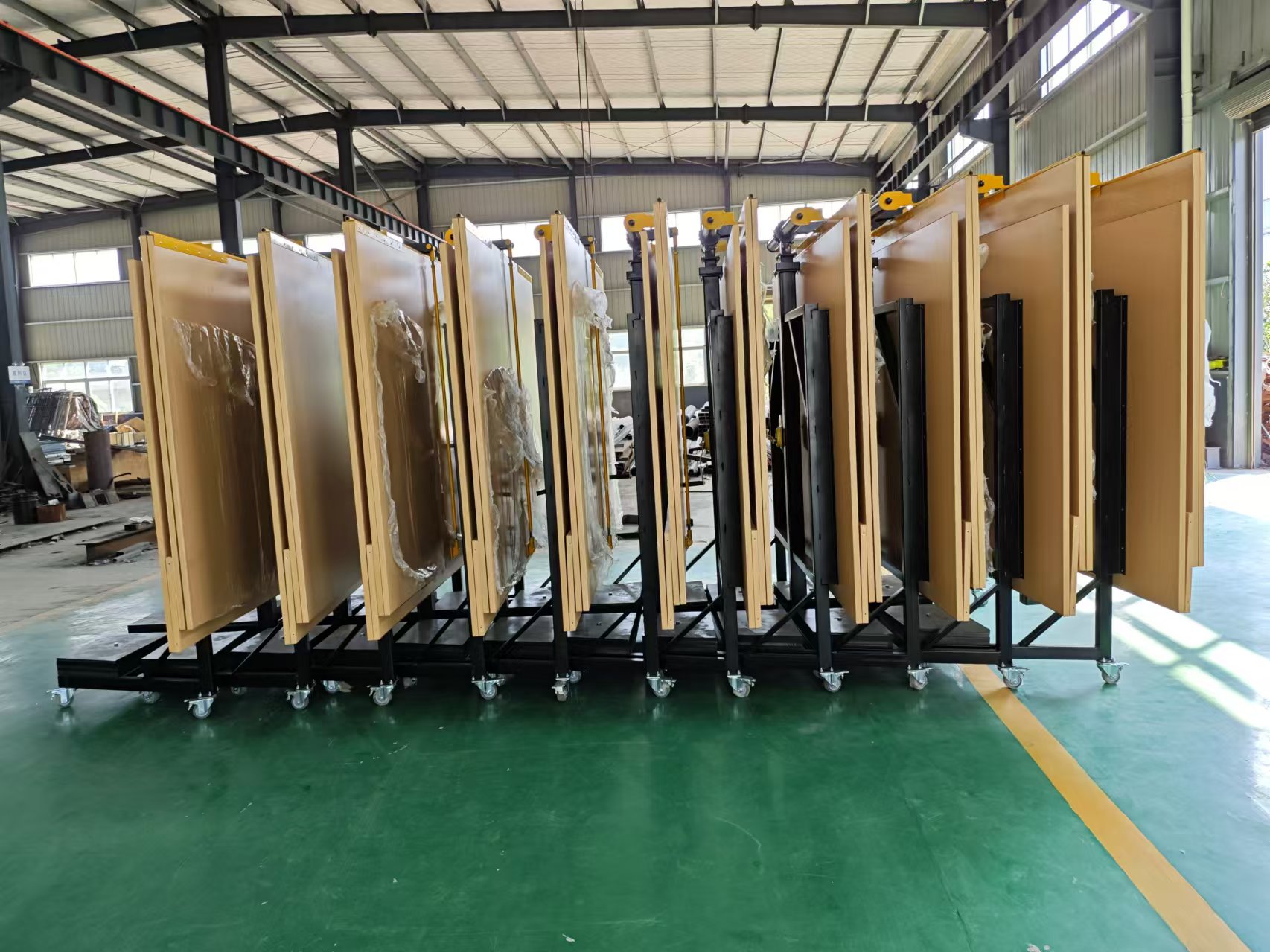 可移動(dòng)升降式反聲板6