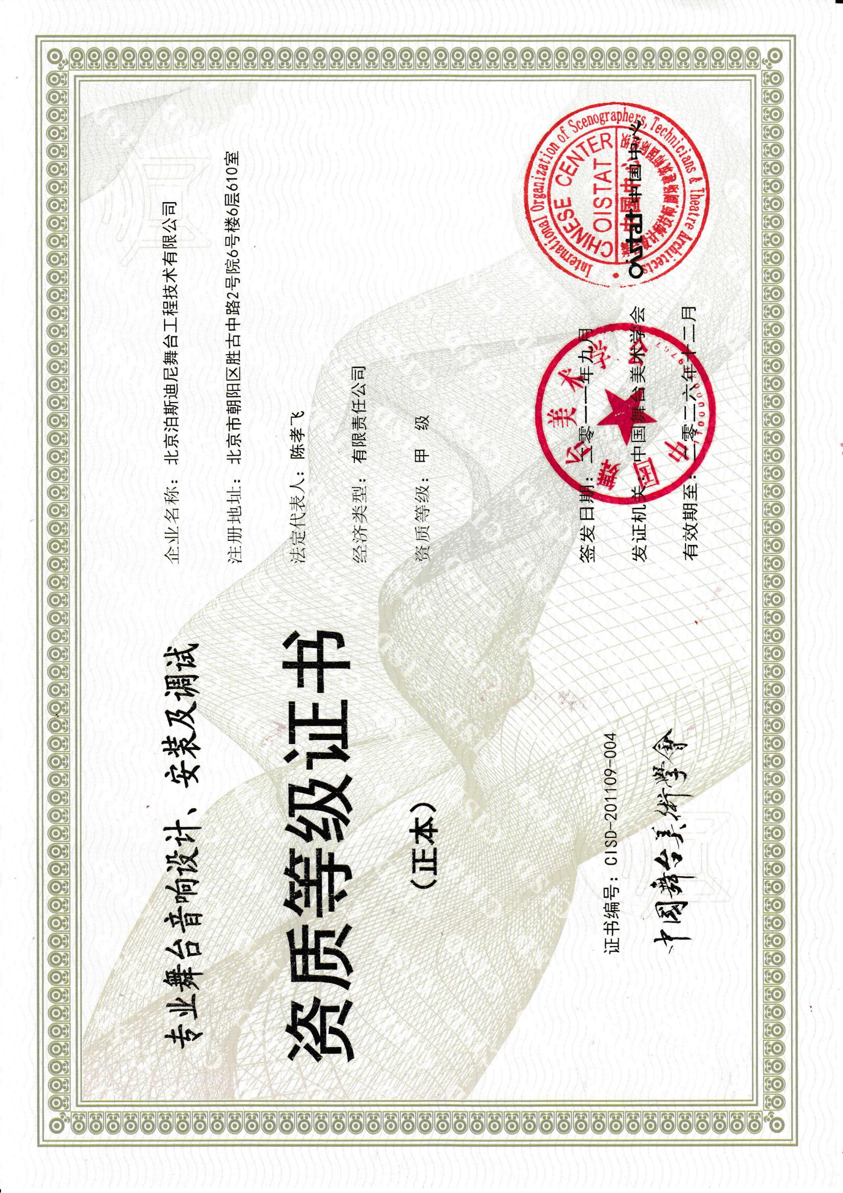 榮譽(yù)資質(zhì)