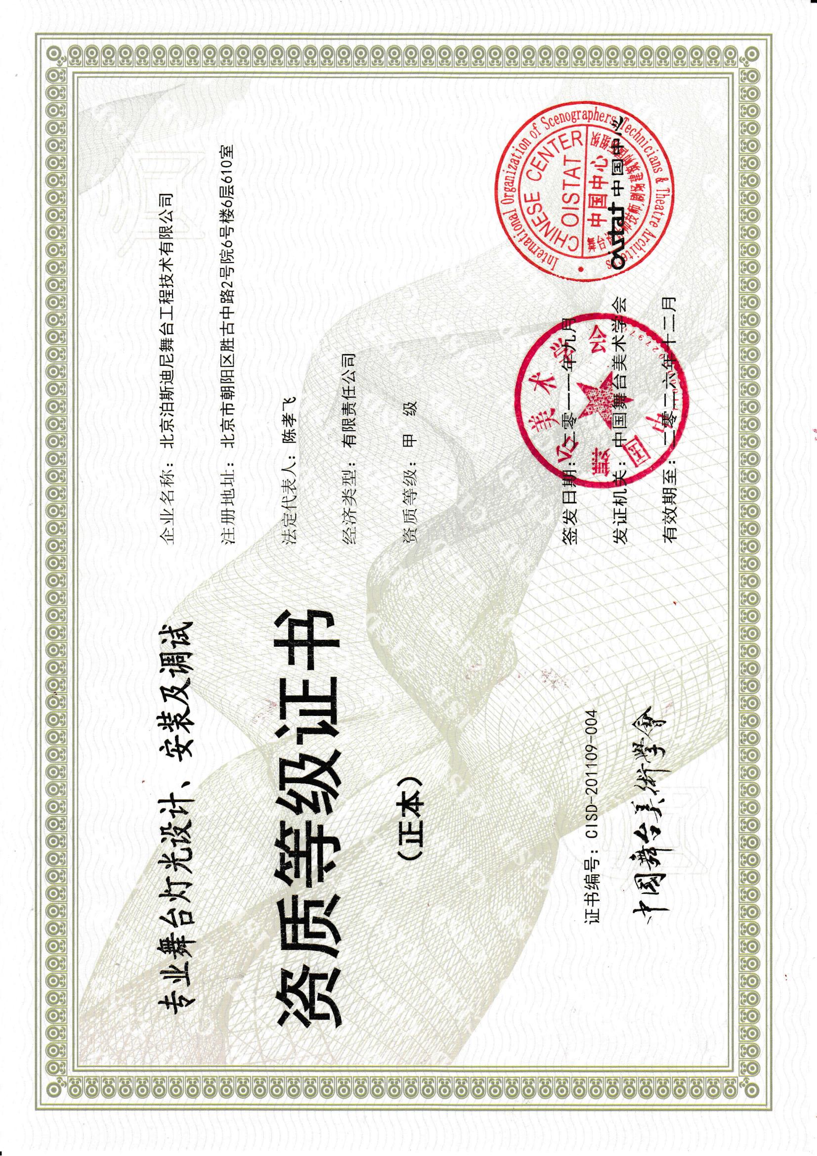 榮譽(yù)資質(zhì)