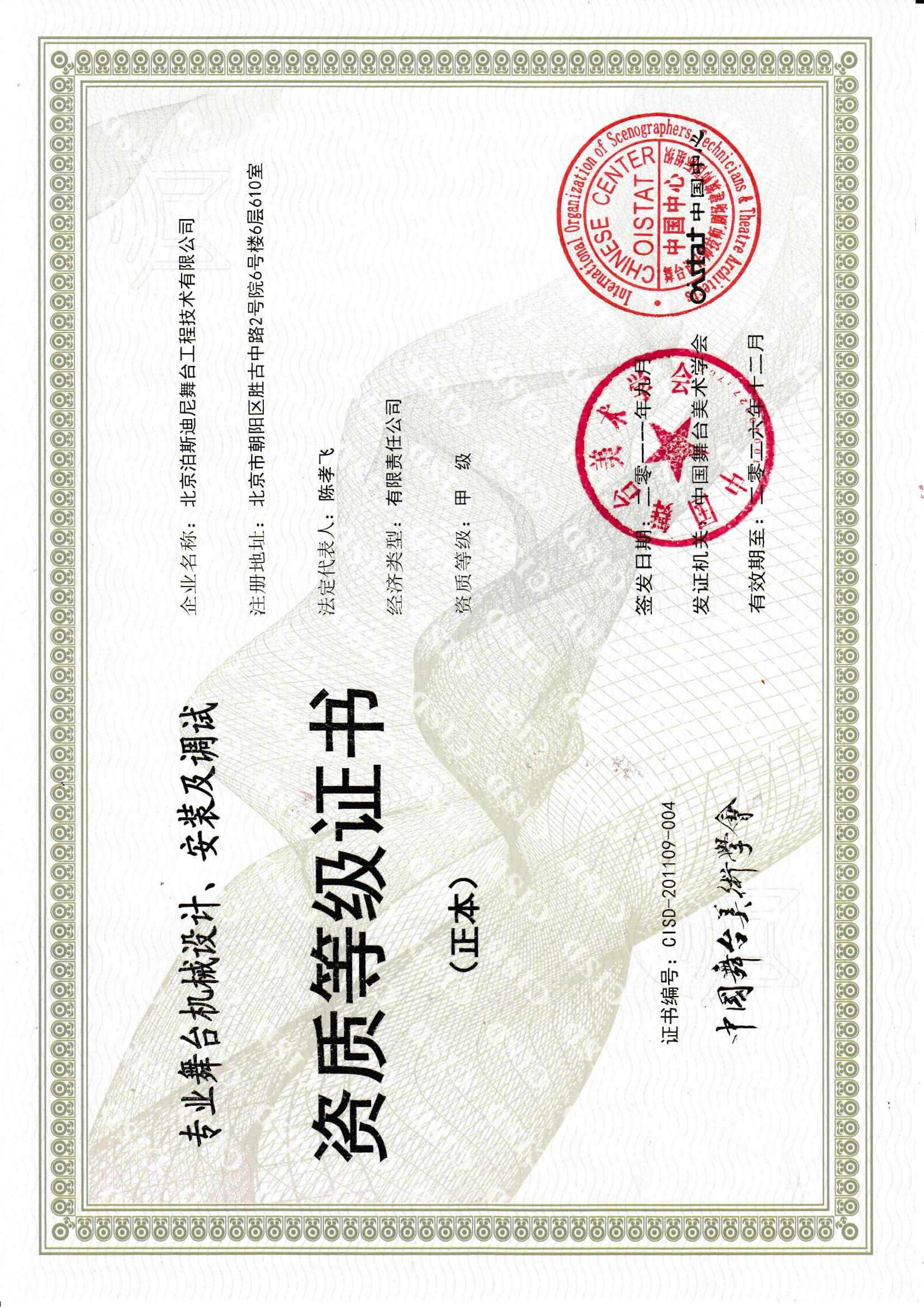 榮譽(yù)資質(zhì)